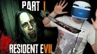 THIS GAME IS TO INTENSE! | Resident Evil 7 VR - Part 1