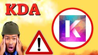 KDA Prediction 22/NOV KADENA Coin Price News Today - Crypto Technical Analysis Update Price Now