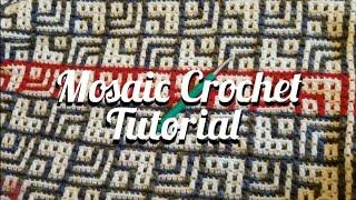 Mosaic Crochet Stitch Tutorial