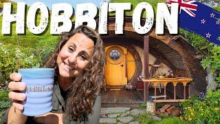 KOMPLETTE HOBBITON-TOUR durch das echte Filmset! (Sie werden die Details nicht glauben)