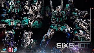 The Transformers - Sixshot (Azure sea studio)