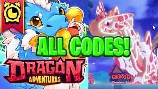 Dragon Adventures ADVENT CODES!