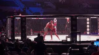 Bellator 206 SAP Center  Ricky v.s. Laird Round 1