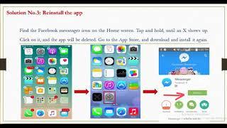 How To Fix Messenger On iPhone 2017 | Messenger Problem on iPhone, iPad