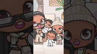 MY AVATAR WORLD VS TOCA BOCA FAM! ‍️‍ | AVATAR WORLD! #avatarworld #shorts #tocalifeworld