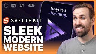 Build an Animated Website with SvelteKit, GSAP & Prismic - Full Course 2024