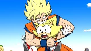 Super Sonic VS Goku - MULTIVERSE WARS! 