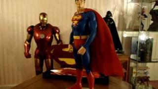 DC Direct Christopher Reeve Superman Statue Review
