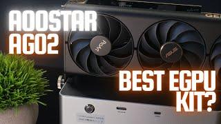 The BEST EGPU Kit You Can Buy? Aoostar AG02 EGPU Review