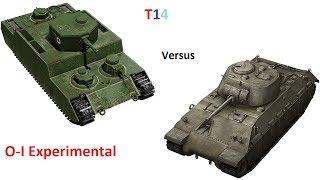 T14 v  O-I Experimental