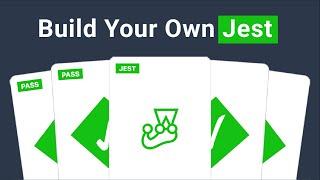 Build A Test Framework In 10 Mins | Jest Clone