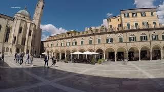 Ascoli Piceno, Marche, Virtual Walking, Italy