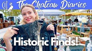 Finding Beauty, History & Antiques at the Massive Brocante in the South of France!