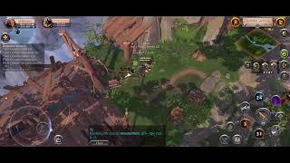 Albion Online mobile Bow of badon. I trying 