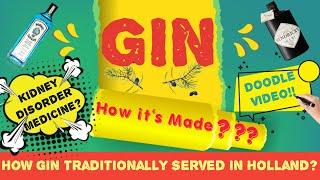 How Gin is Made? | History and Origin | Types | Top Gin Brands