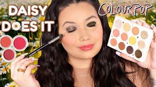 COLOURPOP Daisy Does It Collection Full FACE Swatches!