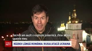 Război lângă România: Rusia atacă Ucraina