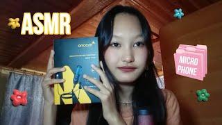 asmr типа обзор на микрофон  | Юра спасибо !! | 