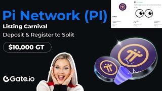 Claim Free $300 PI Token To Your Wallet | Gate.io Launchpool Airdrop | PI Listing $10,000 GT Rewards