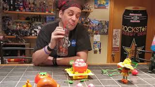 Toy Review. Vintage Kenner Strawberry Shortcake Snail Cart & Orange Blossom