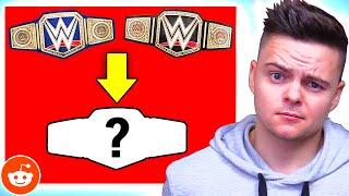 NEW UNIFIED WWE TITLE BELT LOOKS HORRIBLE!