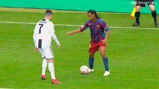 Ronaldinho will never forget this humiliating performance by Cristiano Ronaldo