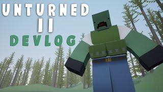 Unturned II Devlog - First Look at Zombification & Punching