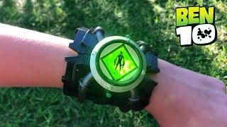 Ben 10 Classic Omnitrix in REAL LIFE!