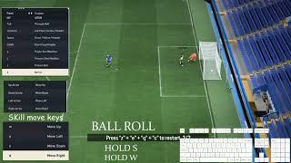 EA FC  24 PC keyboard - skills Tutorial