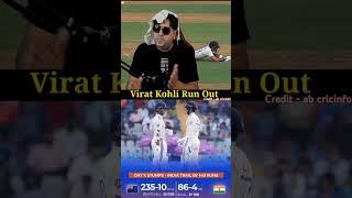 IND vs NZ 3rd Test Day 1  #shorts #viratkohli #cricket