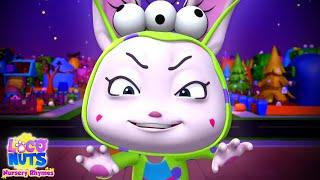 Happy Halloween + More Scary Rhymes and Cartoon Videos for Kids
