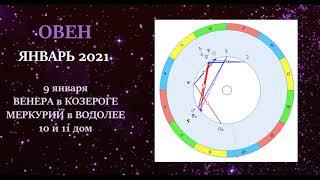 ОВЕН ГОРОСКОП - Январь 2021 год.