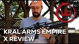 Review of the Kral Arms Empire X: Performance, Features, and Accuracy Test