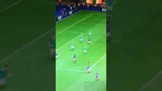 Bend it like Mbappe  #trending #gaming #fifa23 #footballshorts #viral #like #mbappe #shorts