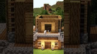 Minecraft Best Survival House | Download this build in bio!  #minecraft