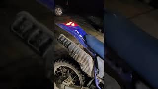 yamaha ttr250 finally runs