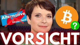 Die GEHEIME AGENDA der EU! Frauke Petry über Politik, Bitcoin & Co.