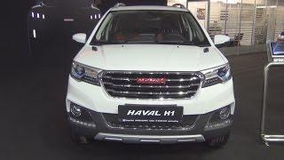 Great Wall Haval H1 1.5T 4x2 (2016) Exterior and Interior in 3D