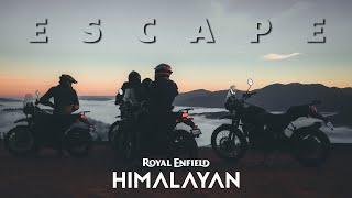 Escape with the Royal Enfield Himalayan