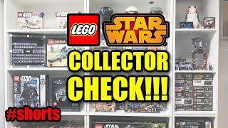 HUGE LEGO Star Wars Collector Check! #shorts