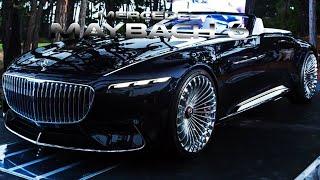 2024 Mercedes Maybach 6 cabriolet - Super Luxurious interior line