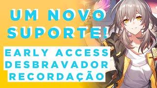 Um BAITA SUPORTE! | Gameplay Antecipada:  Desbravador da Recordação! | Honkai: Star Rail