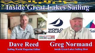 Season Six Show No. 136 Inside Great Lakes Sailing - Dave Reed Sailing World Editor, Dawn Riley A3