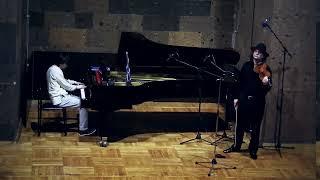 Free Improvisation for violin piano - feat. Oleg Bezuglov, violin and Dmitry Ospin, piano