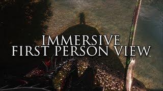 TES V - Skyrim Mods: Immersive First Person View