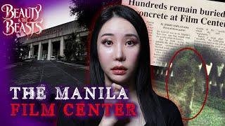 169 lingering souls? The most haunted Manila Film Center｜Nighttime Scary Stories & Makeup