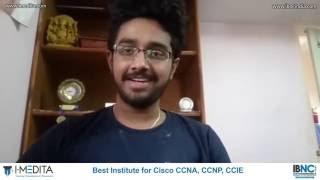 Prathik from PES Institute of Technology, Bangalore on Big Data - Hadoop Training by I-Medita