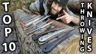 TOP 10 Acejet Throwing Knives (2 Years Anniversary)