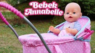 Anne oyunu. Baby Born Annabelle. Oyuncak bebek videosu izle