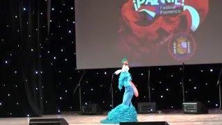 Baburina Polina Camino de Baile   Guajira фестиваль iP`ALANTE 2015